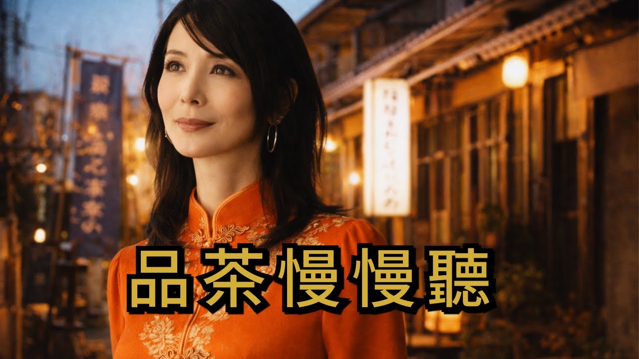 [台語演歌] 品茶慢慢聽 ☀️ 早安好心情：開啟美好的一天 | 懷舊金曲點唱機