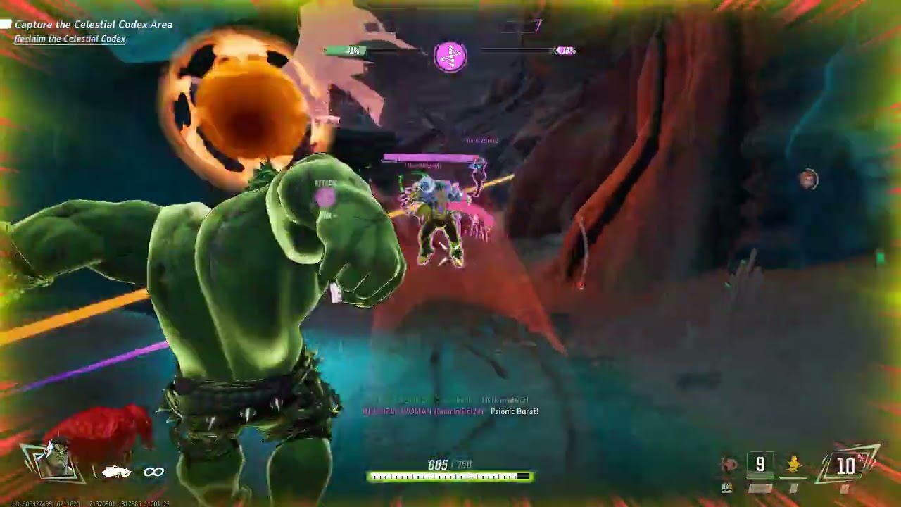 How it feels to play Hulk vs any other hero