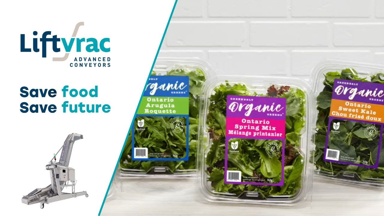 LIFTVRAC Customer testimonial : transformation of a salad producer's production line