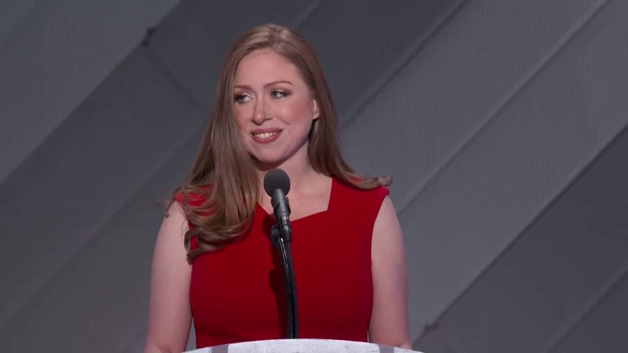 Chelsea Clinton at DNC 2016