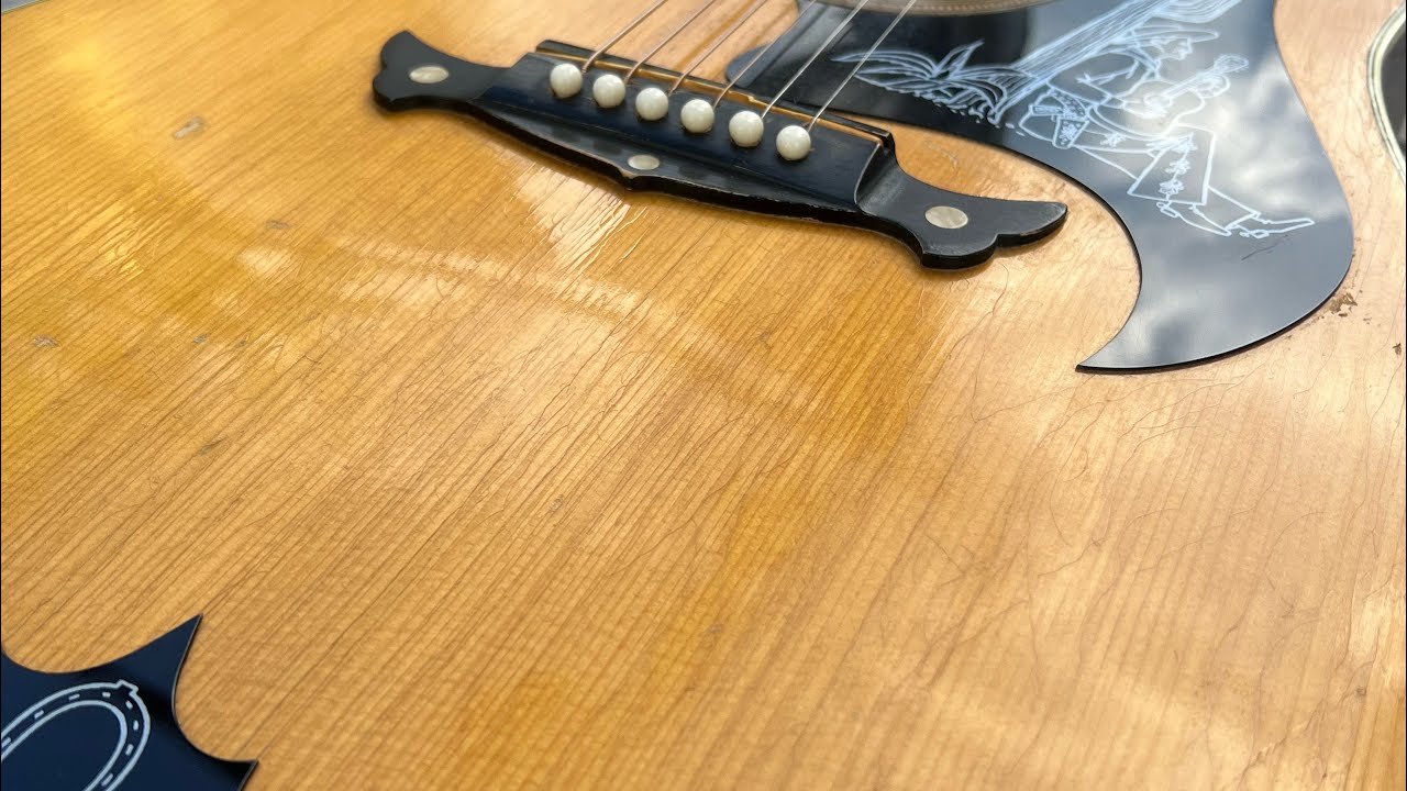 Levin LT-23 Cowboy model 1966 | The sound is woooooooody!