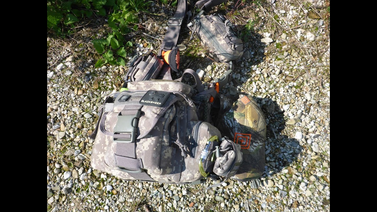 Maxpedition Jumbo Versipack - Meine Version