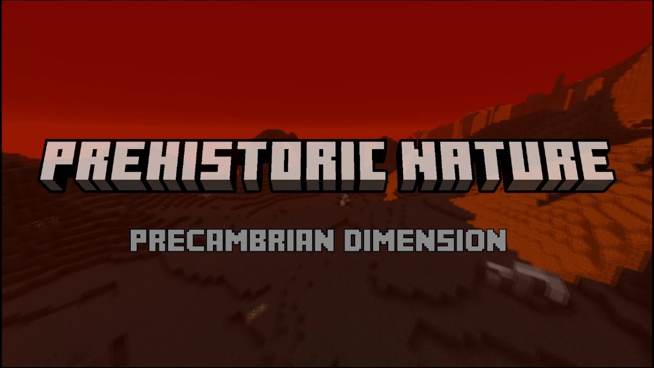 Prehistoric Nature Precambrian Dimension