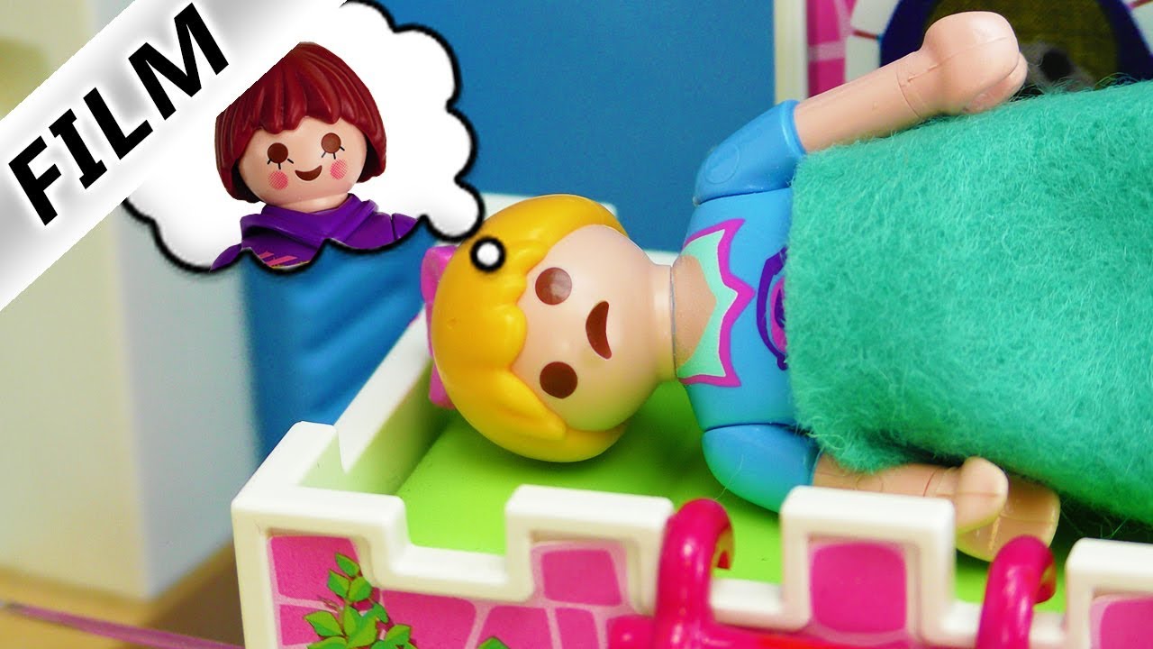 Playmobil Film deutsch | KRANK WEGEN MOBBING - Hannah will nicht zur Schule | Familie Vogel
