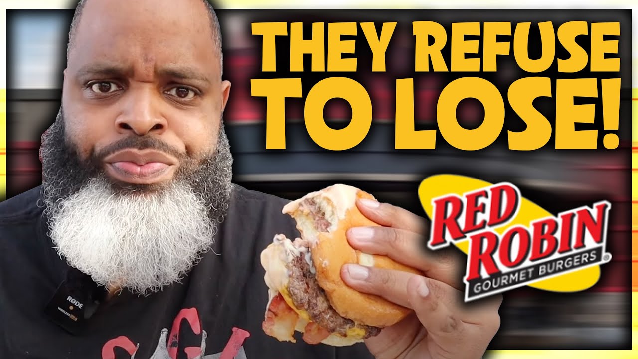 Red Robin REFUSES To Lose!
