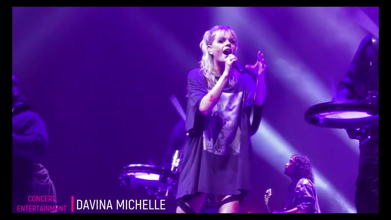 DAVINA MICHELLE - BEAT ME -  HYPER CONCERT 2022 (LIVE @ AHOY , ROTTERDAM)
