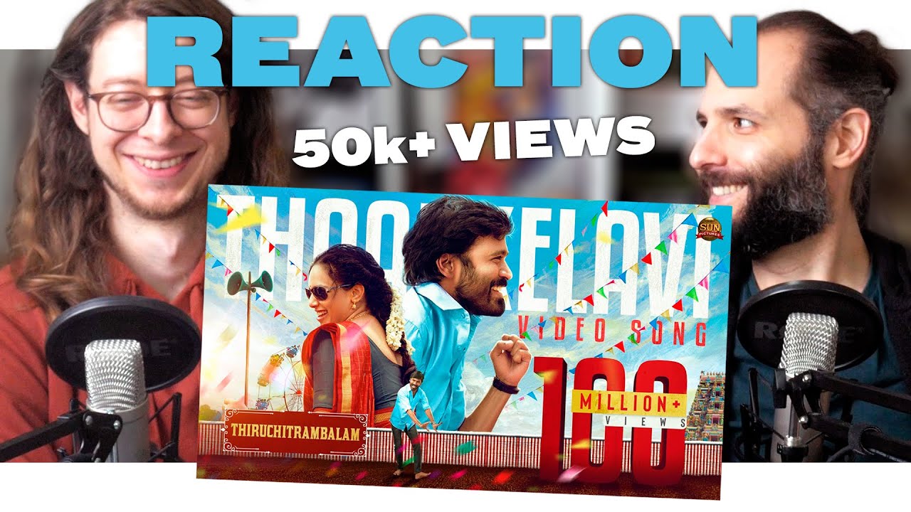 Thiruchitrambalam (2022) Thaai Kelavi - Favorite Song Reaction | Dhanush | Anirudh