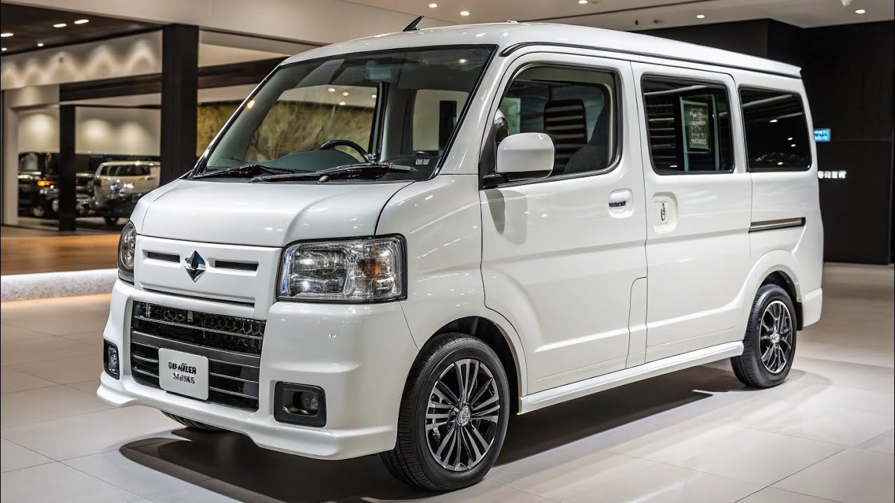 新型2026スズキ・エブリイワゴンPZ｜驚きのデザインと性能をチェック