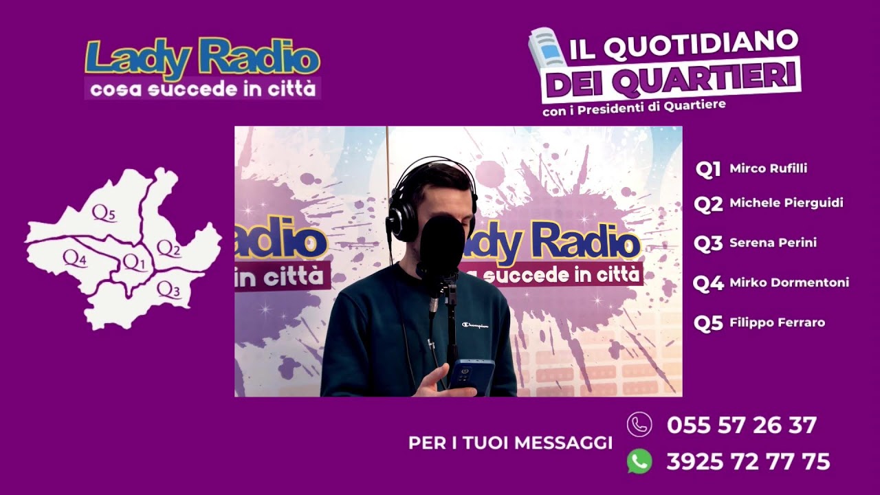 2026-03-19 - IL QUOTIDIANO DEI QUARTIERI con Mirko Dormentoni, presidente del Q4