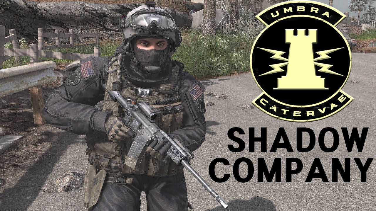 COD4 : MW - Shadow Company модификация (Full Ver.)