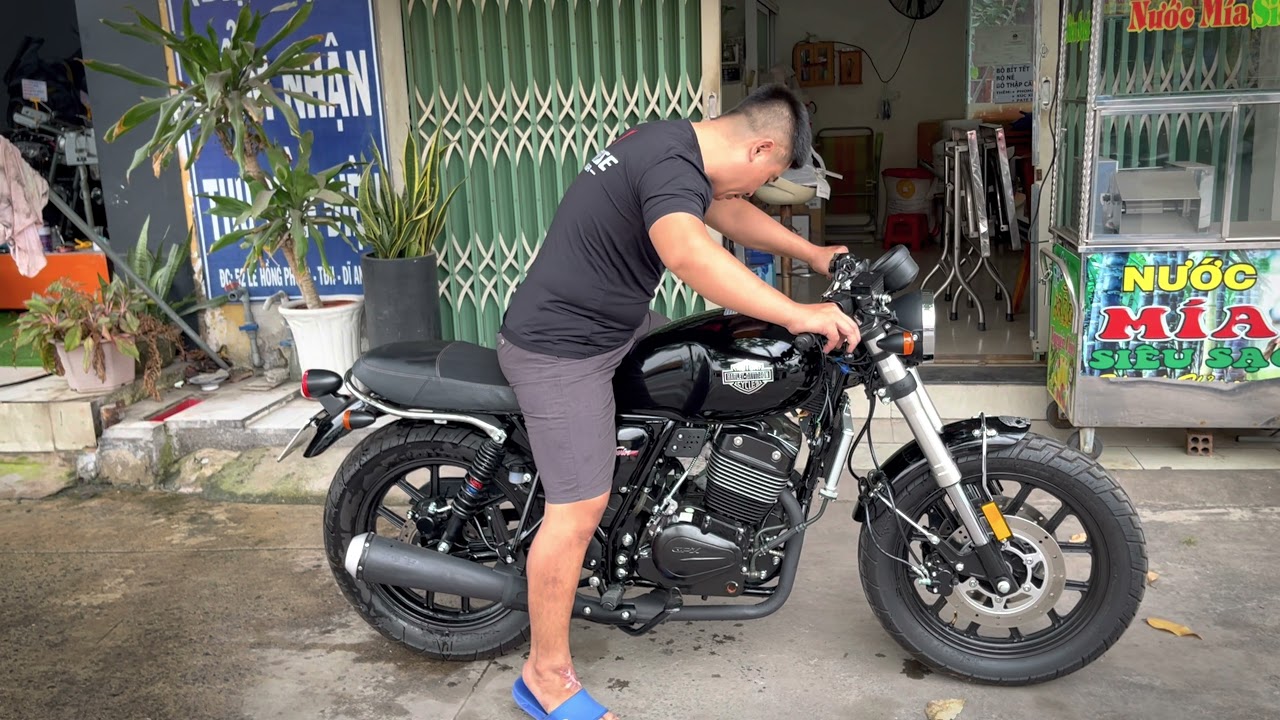 |Dương motor|Trên tay em hàng twin 250cc của hãng xe gi á rẻ GPX