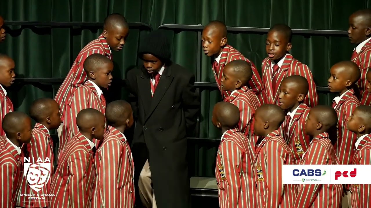 ST MICHAEL’S  PRESENTATION PRIMARY Grade 4 (Choral Speaking)