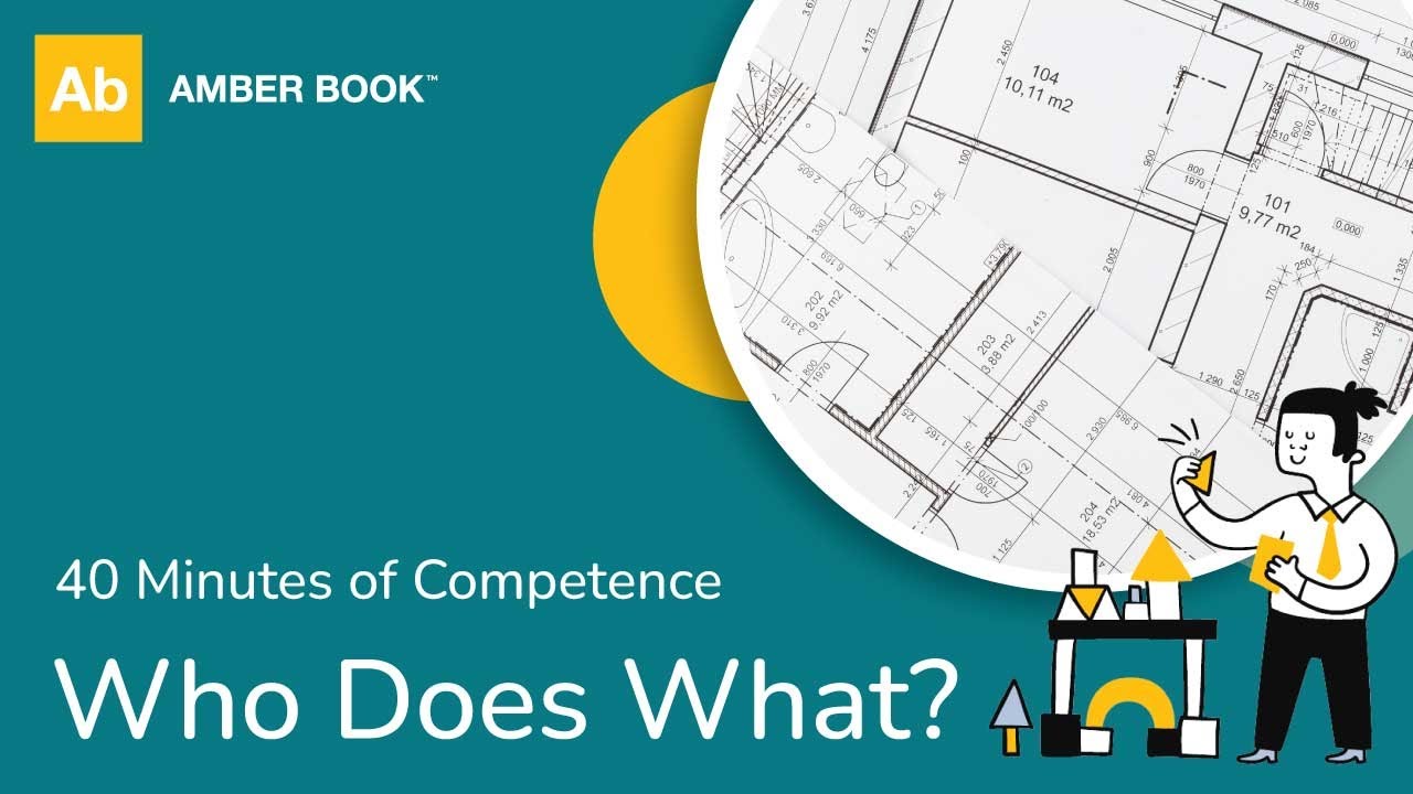 Who Does What? : Amber Book 40 Minutes of Competence 038