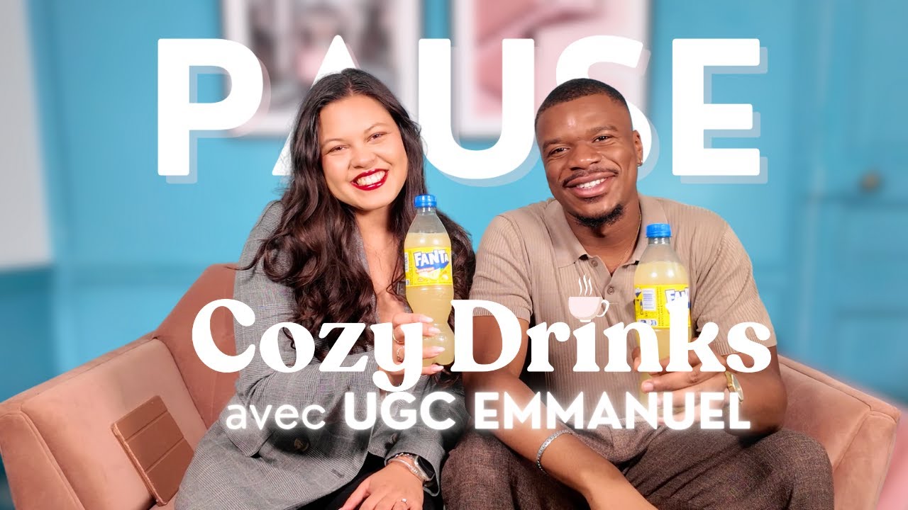 PAUSE COZY DRINKS ☕️ Emmanuel, créateur UGC et fondateur d’un outil pensé par et pour les créateurs