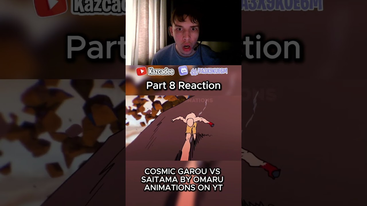 OH MY GOD... Cosmic Garou vs Saitama (Fan Animation By 