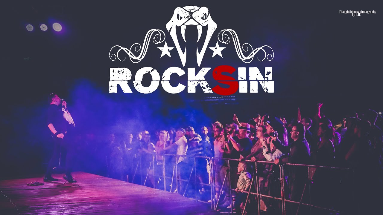 ROCKSIN Behind The Sins, Episode 26 live auf der Street Mag Show in Geiselwind am 29.06.19