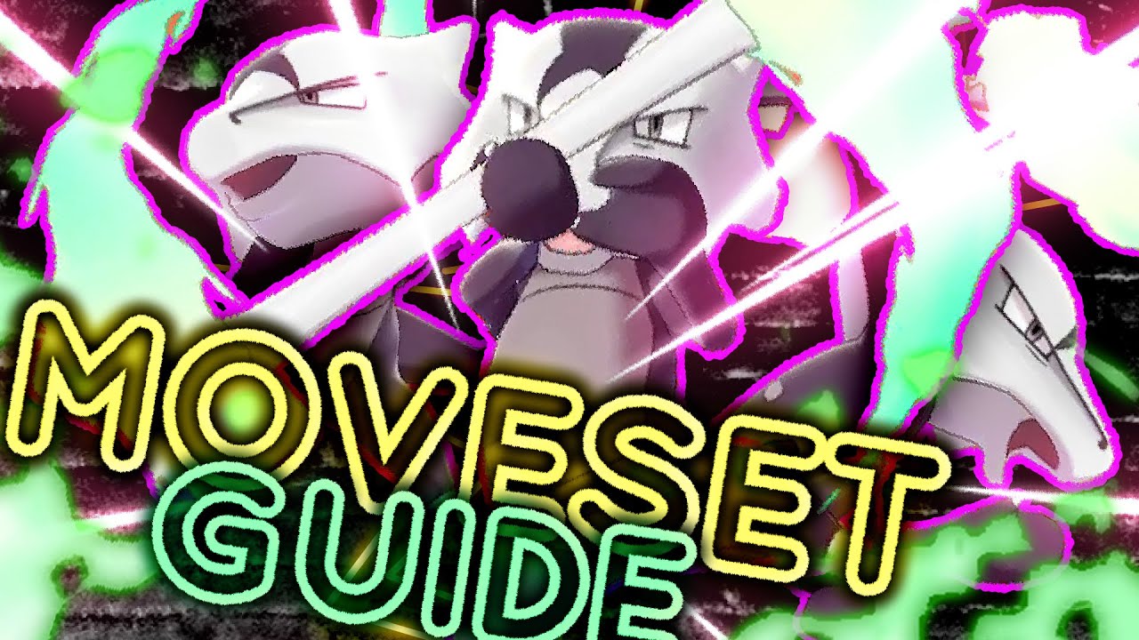 ALOLAN MAROWAK MOVESET GUIDE! How to use Marowak! Pokemon Sword and Shield! ⚔️🛡️