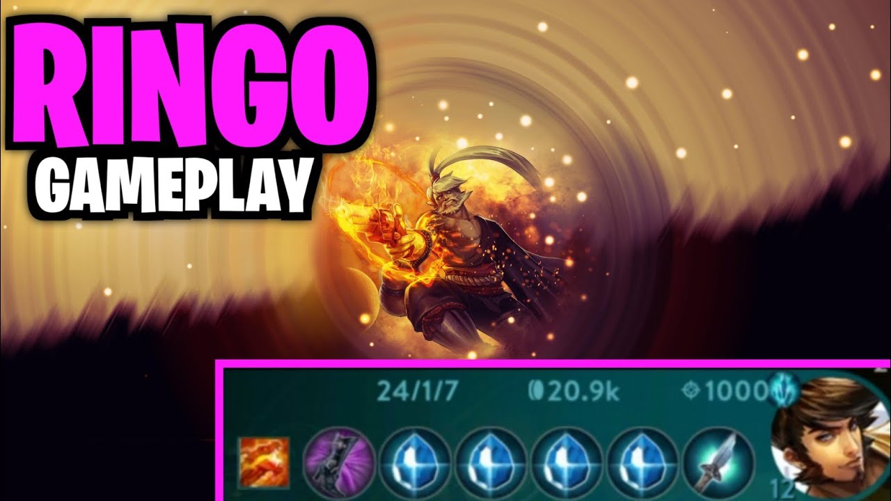 RINGO CP - CRAZY DAMAGE IN THE GAME | VAINGLORY 5V5 |
