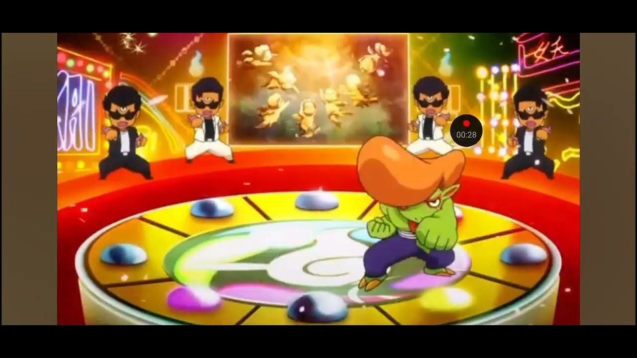 Yo-kai watch summoning Roughraff