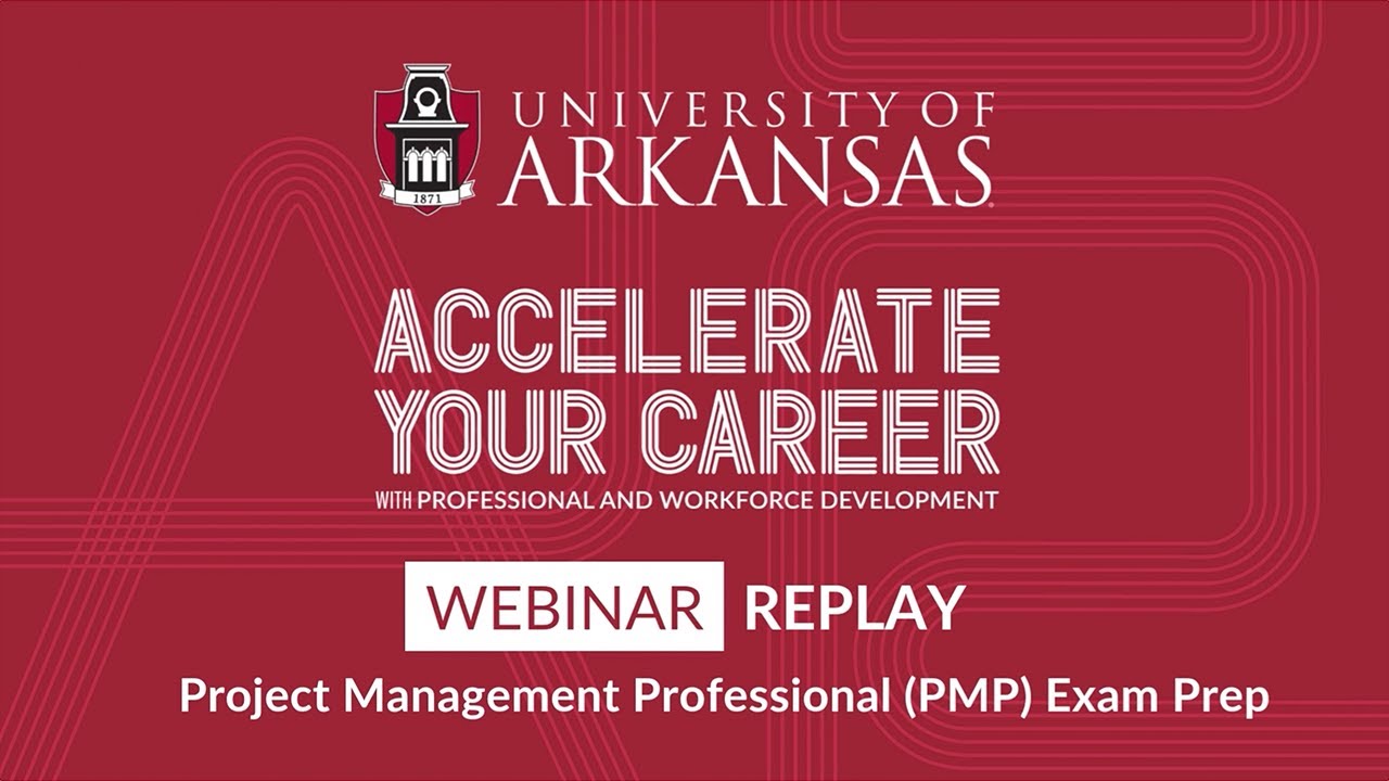 Information Session - Project Management Professional (PMP) Exam Prep