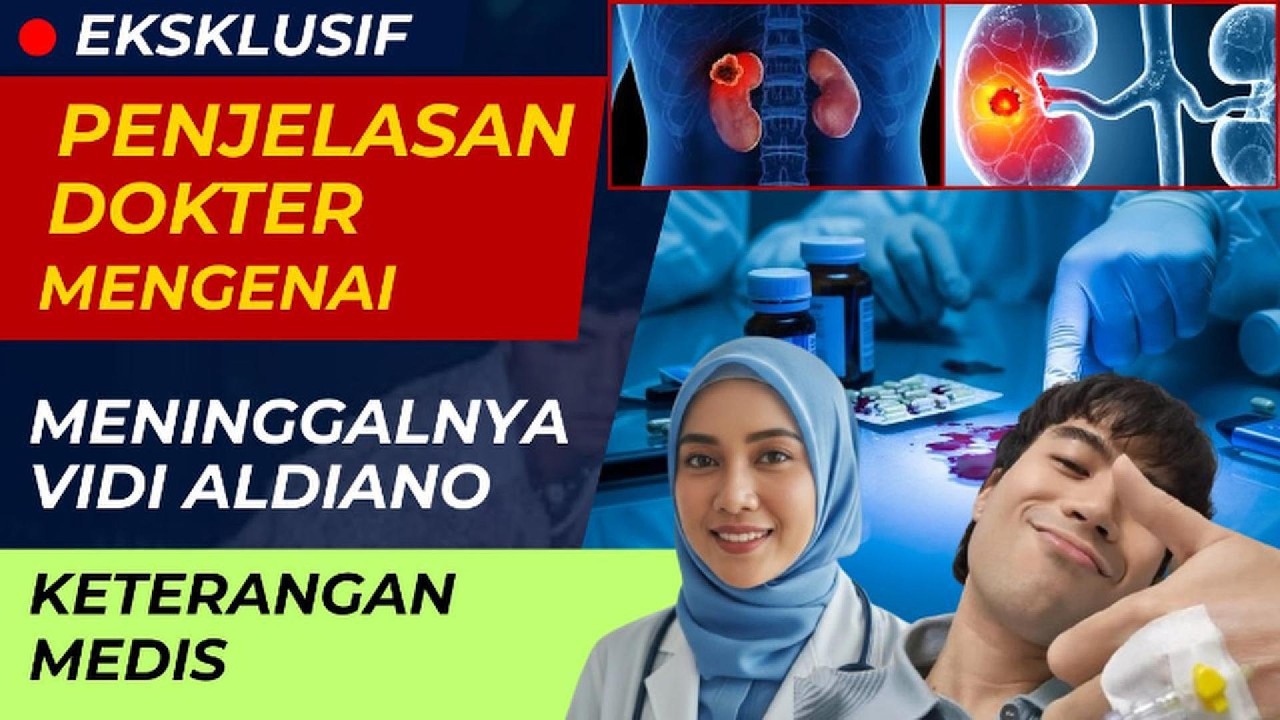 KETERANGAN DOKTER ATAS MENINGGALNYA VIDI ALDIANO⁉️