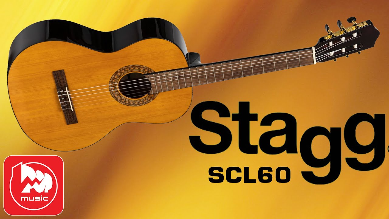 Классическая гитара Stagg SCL60 (