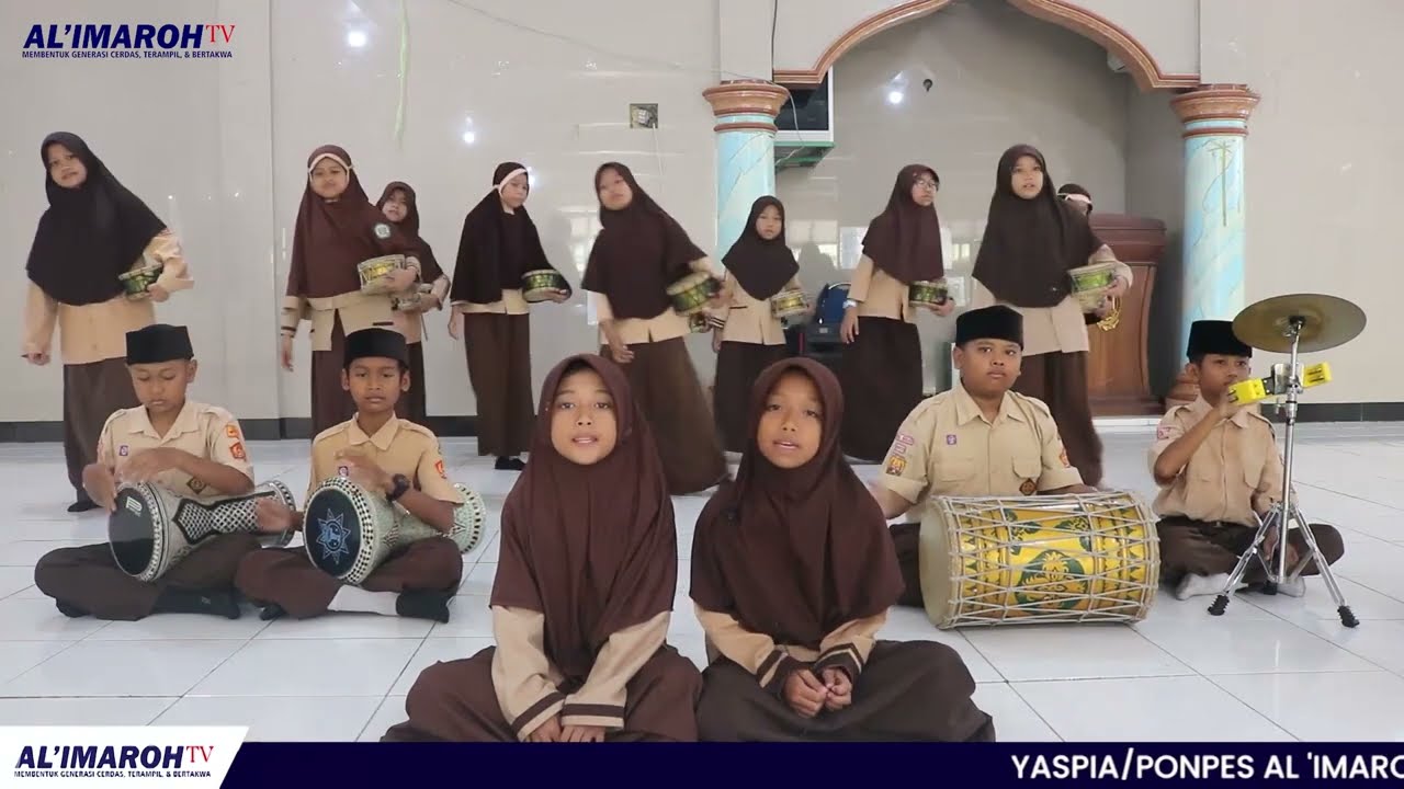 Ekstrakurikuler Marawis Madrasah ibtidaiyah Al 'Imaroh