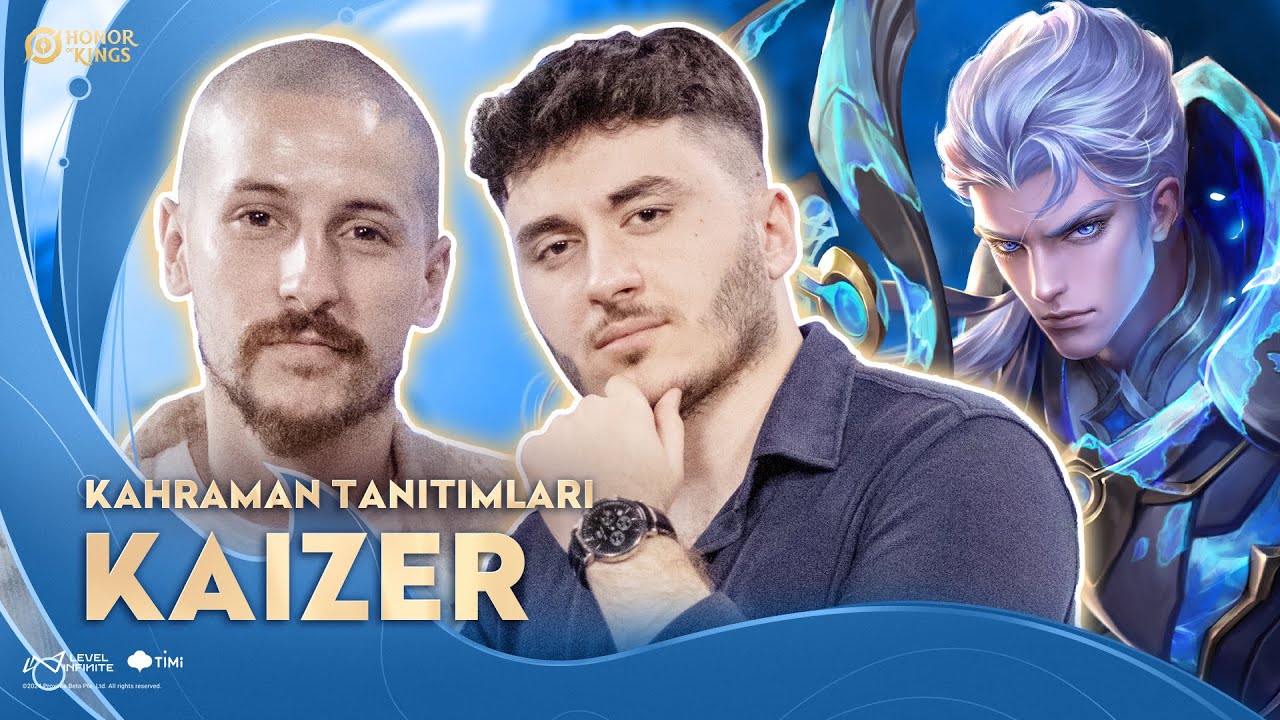 Kahraman Tanıtımları 24. Bölüm: Kaizer ft NRX. Wrxap, NOVA | Honor of Kings Türkiye