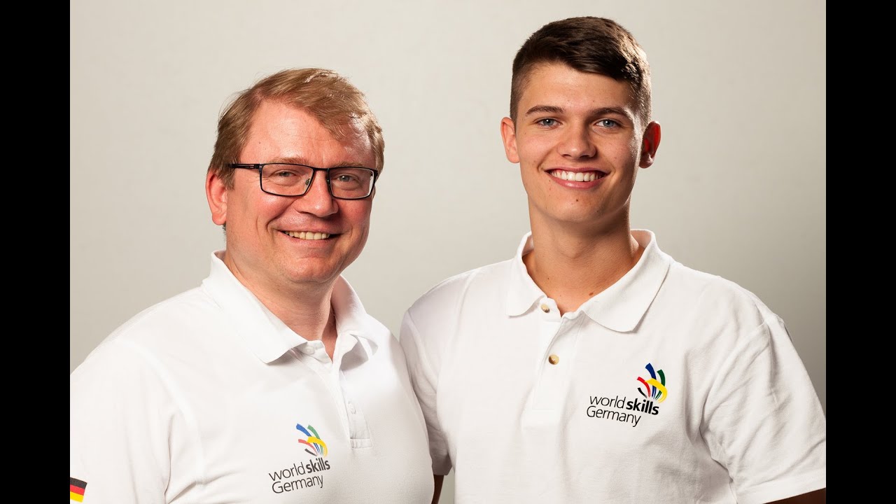 WorldSkills Sao Paulo 2015 - Unser Autolackierer vom Team Germany