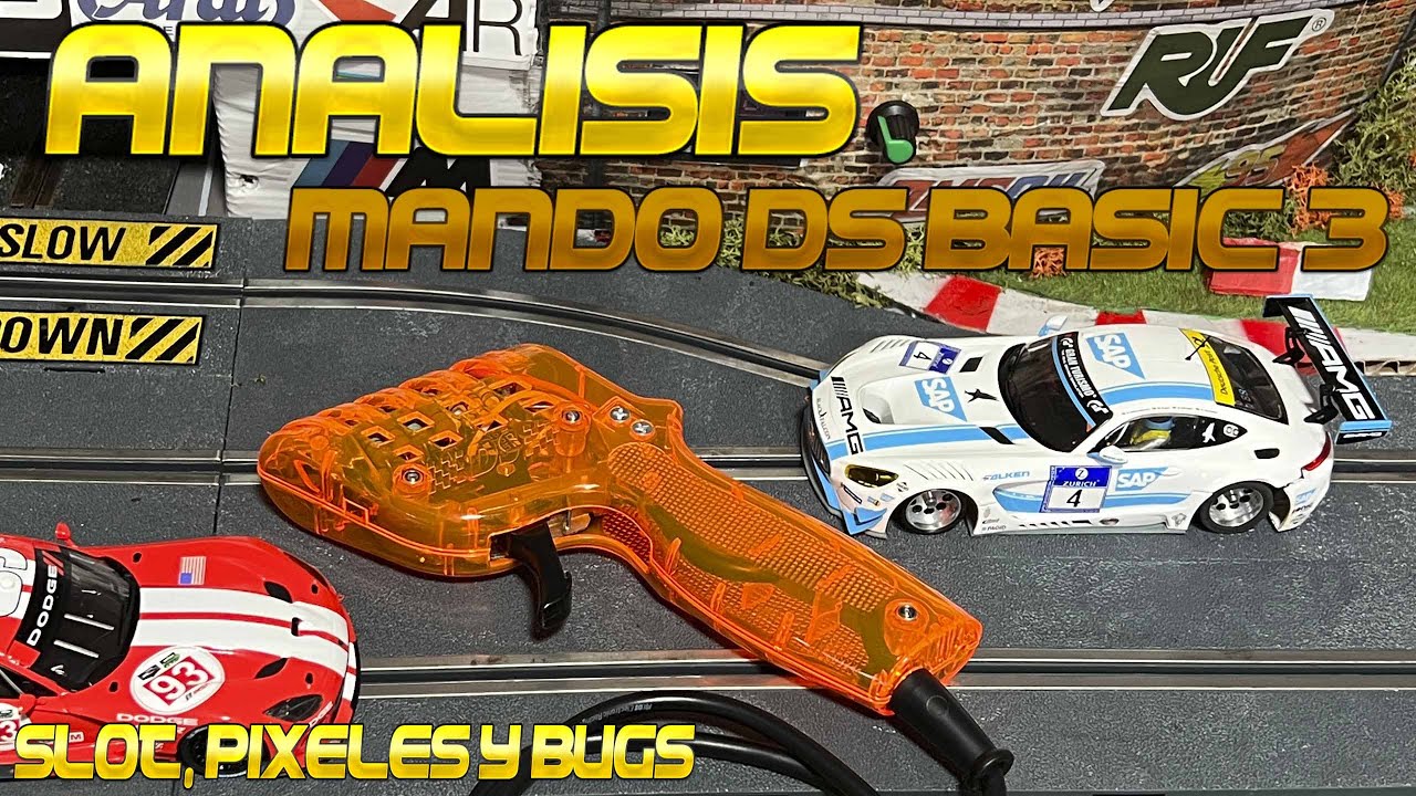 Análisis mando DS Basic 3 25 ohmios