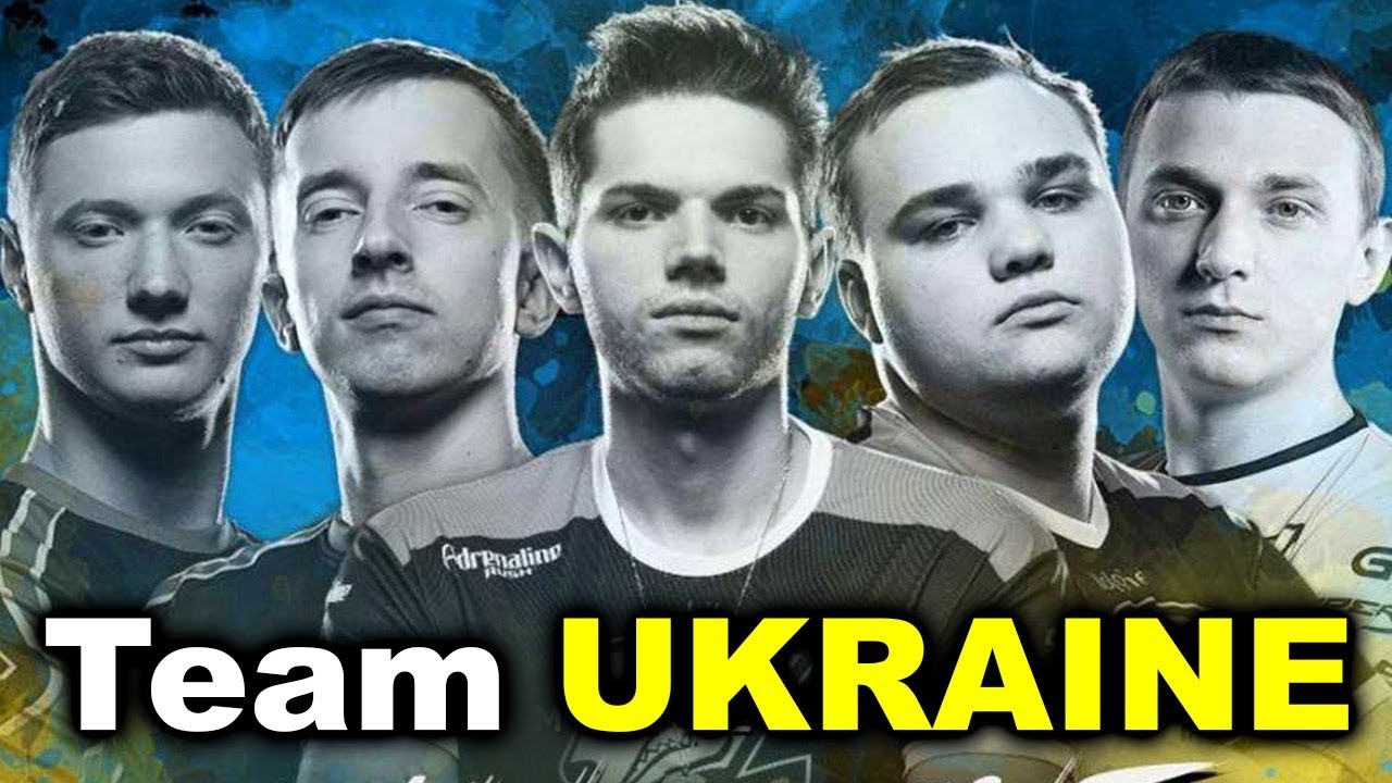 Team UKRAINE vs UAshki - Ukrainian WESG Quals Final DOTA 2