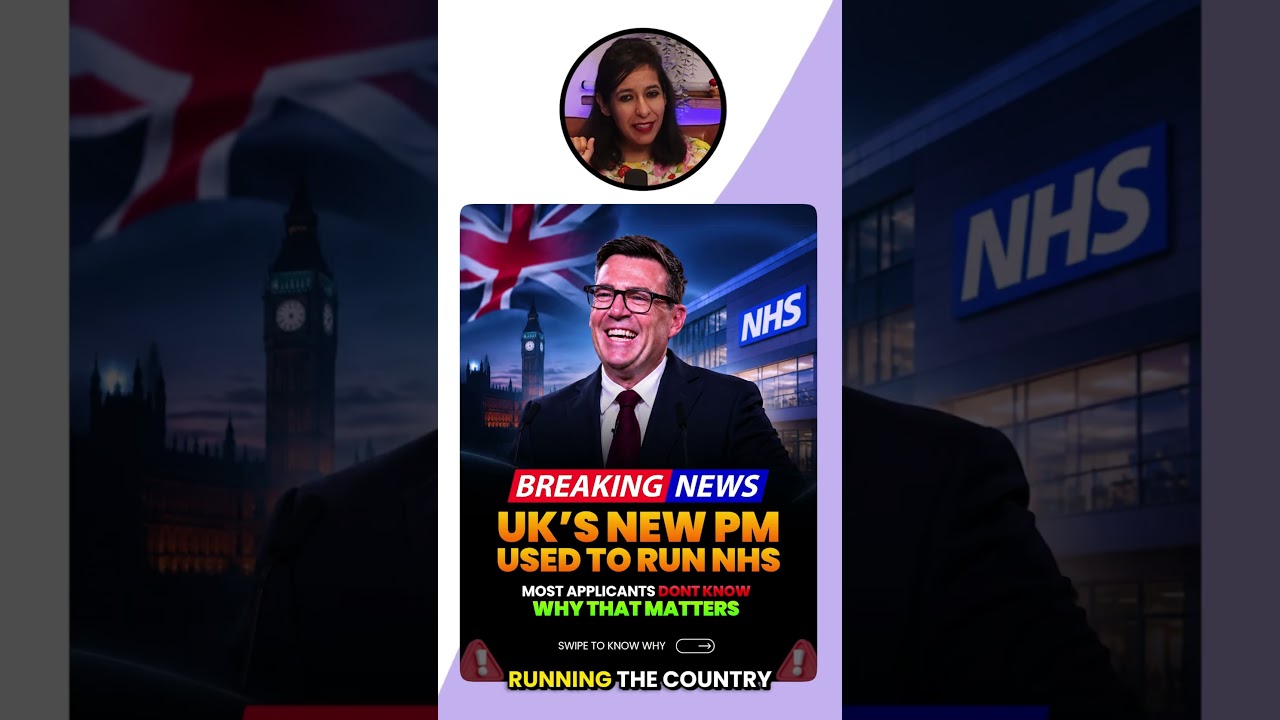 Новый премьер-министр Великобритании раньше возглавлял NHS #nhs #работавnhs
