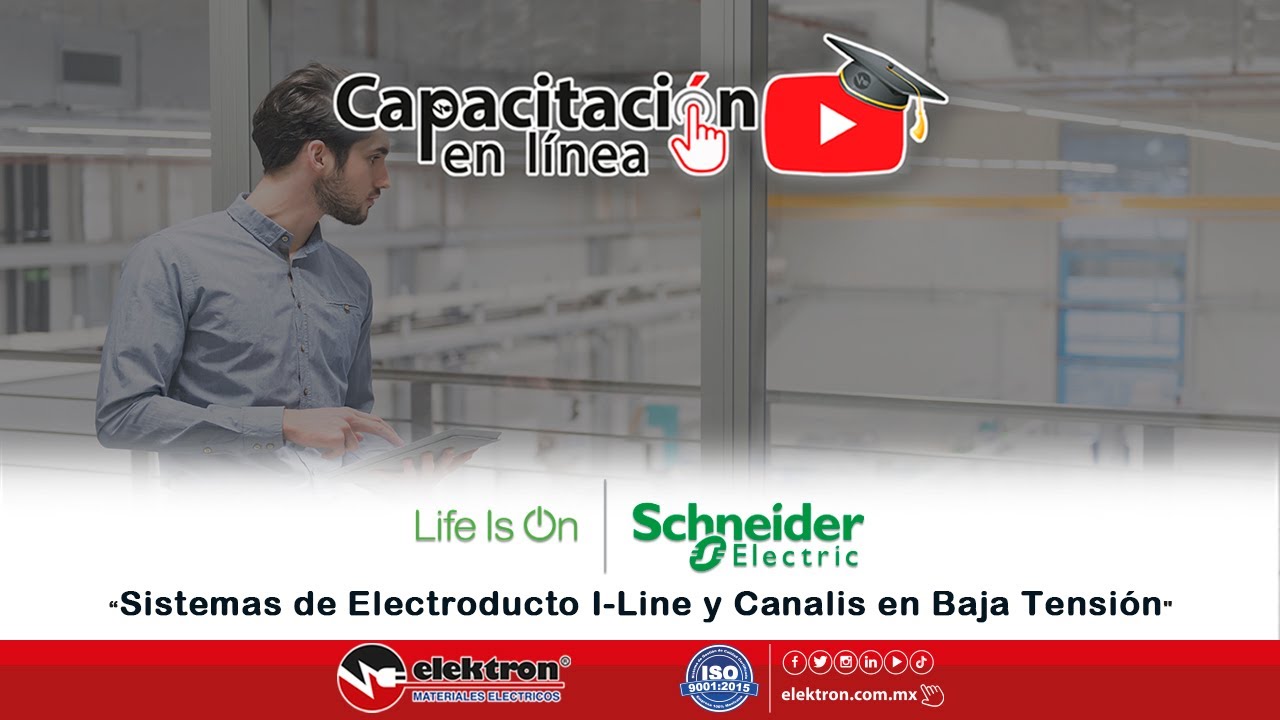 Sistemas de Electroducto I Line y Canalis en BajaTensión