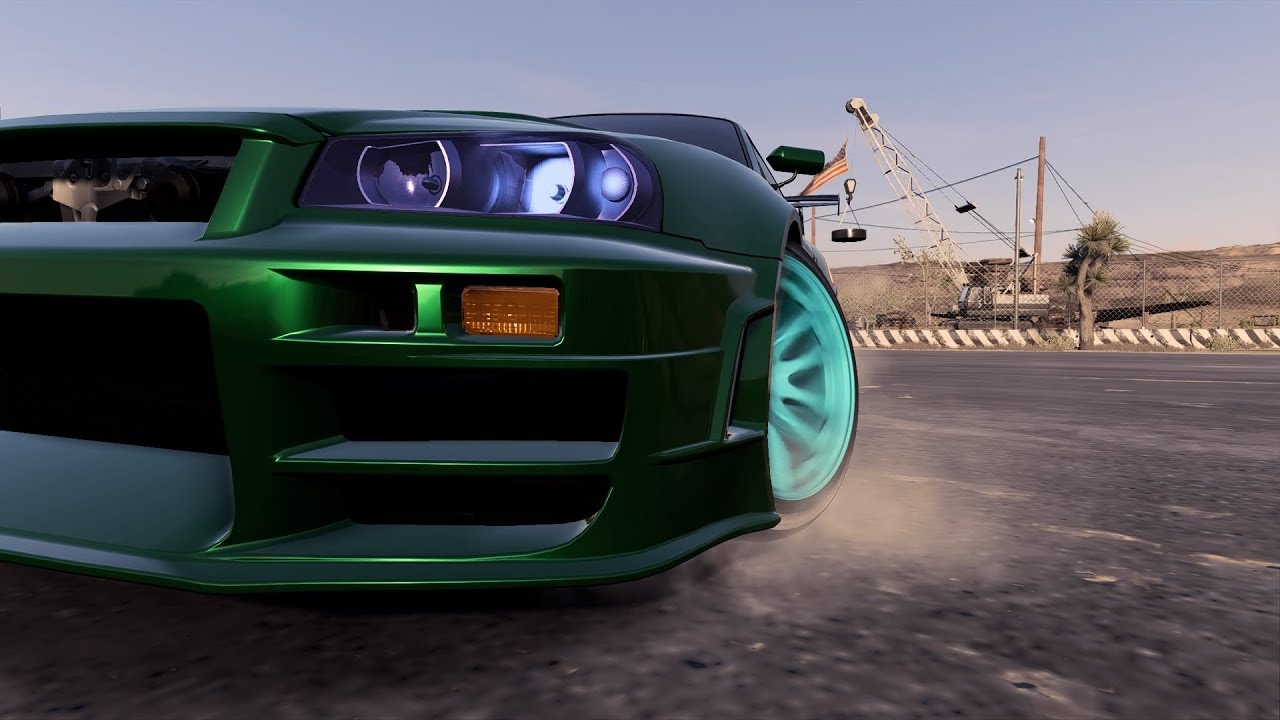 NISSAN SKYLINE GT-R 32 (NUEVO VEHICULO ABANDONADO) - NEED FOR SPEED PAYBACK