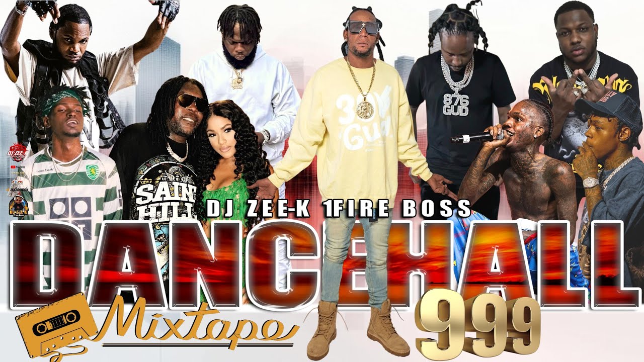 Latest Dancehall Mix 2025: 999 - Jamal, Vybz Kartel, Popcaan, Chronic Law, Masicka
