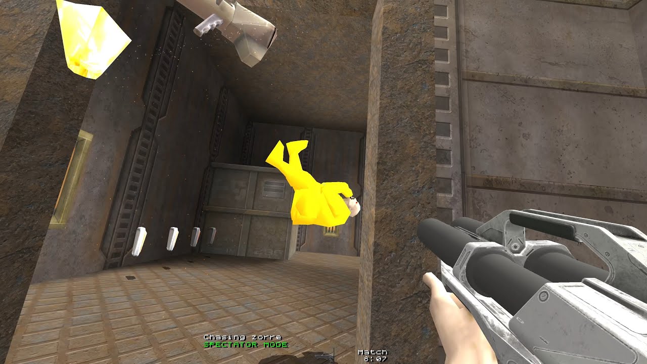 zorre vs 11 - Quake2 duel - q2dm1 - 22.05.2023