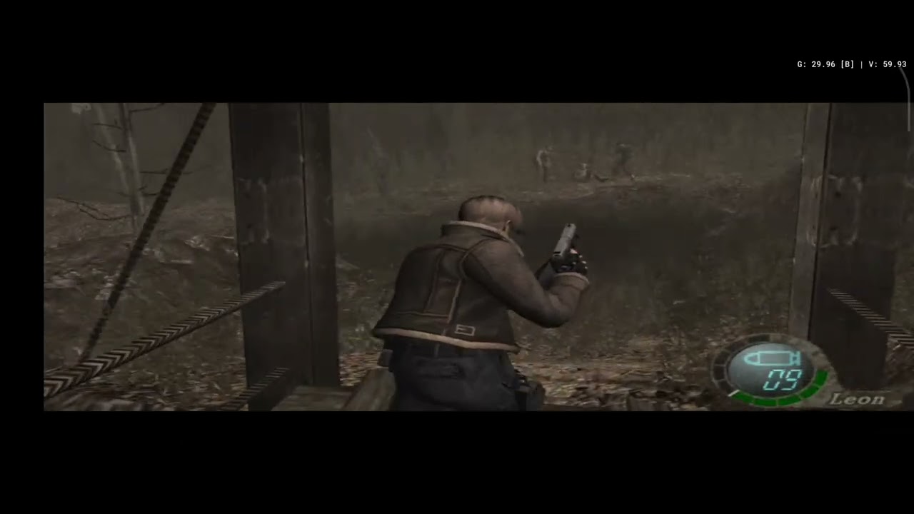 Awal mula leon masuk desa( Re 4) part 1