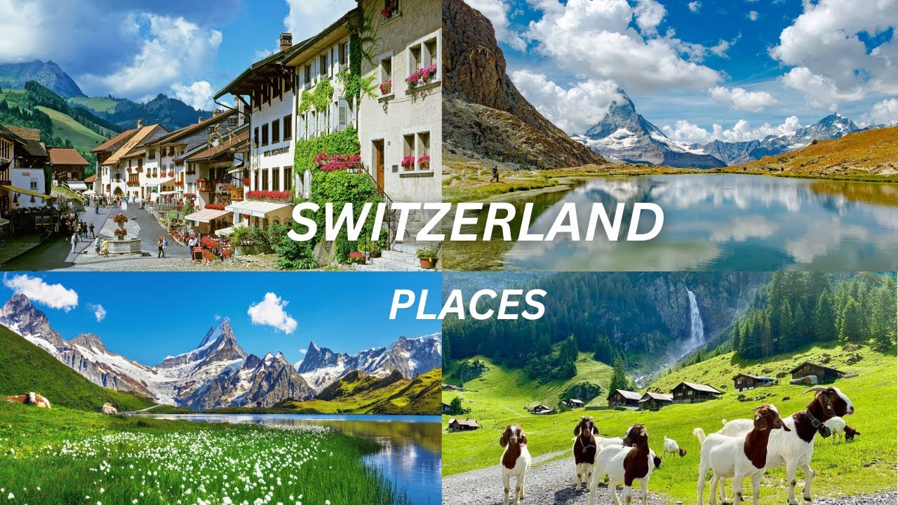 Top 10 best places to visit in switzerland |Best places to visit in switzerland