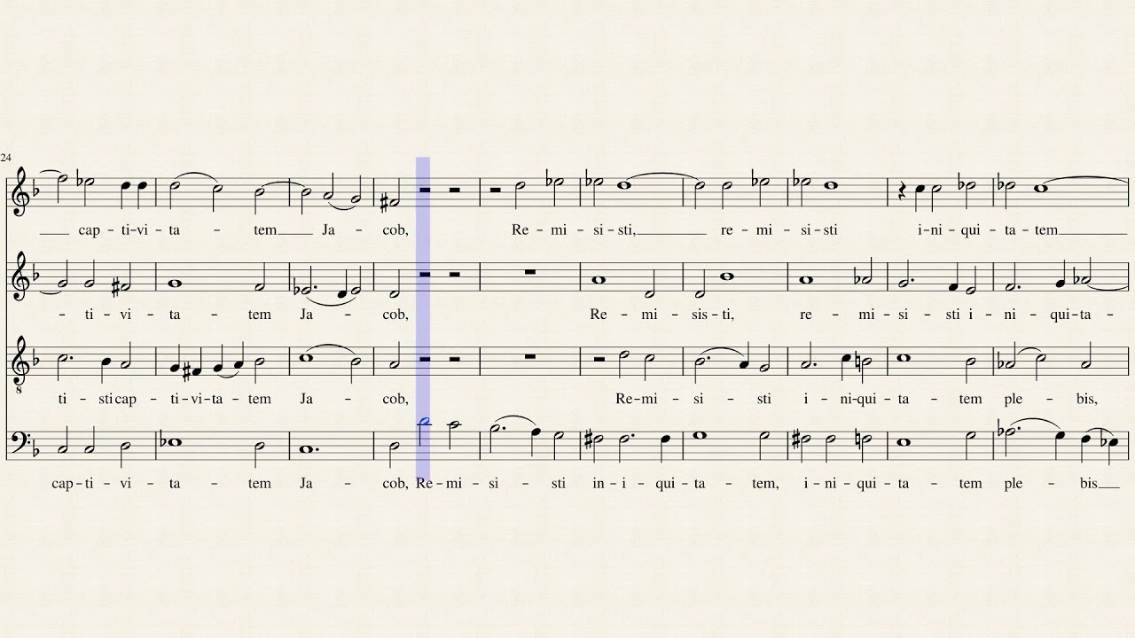 Benedixisti Domine (Rheinberger)