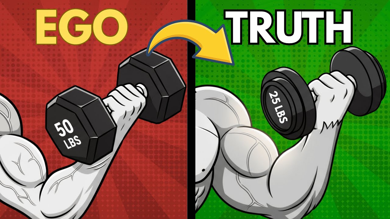 YOU'RE CHEATING! The Ego Lift That KILLS Your Biceps