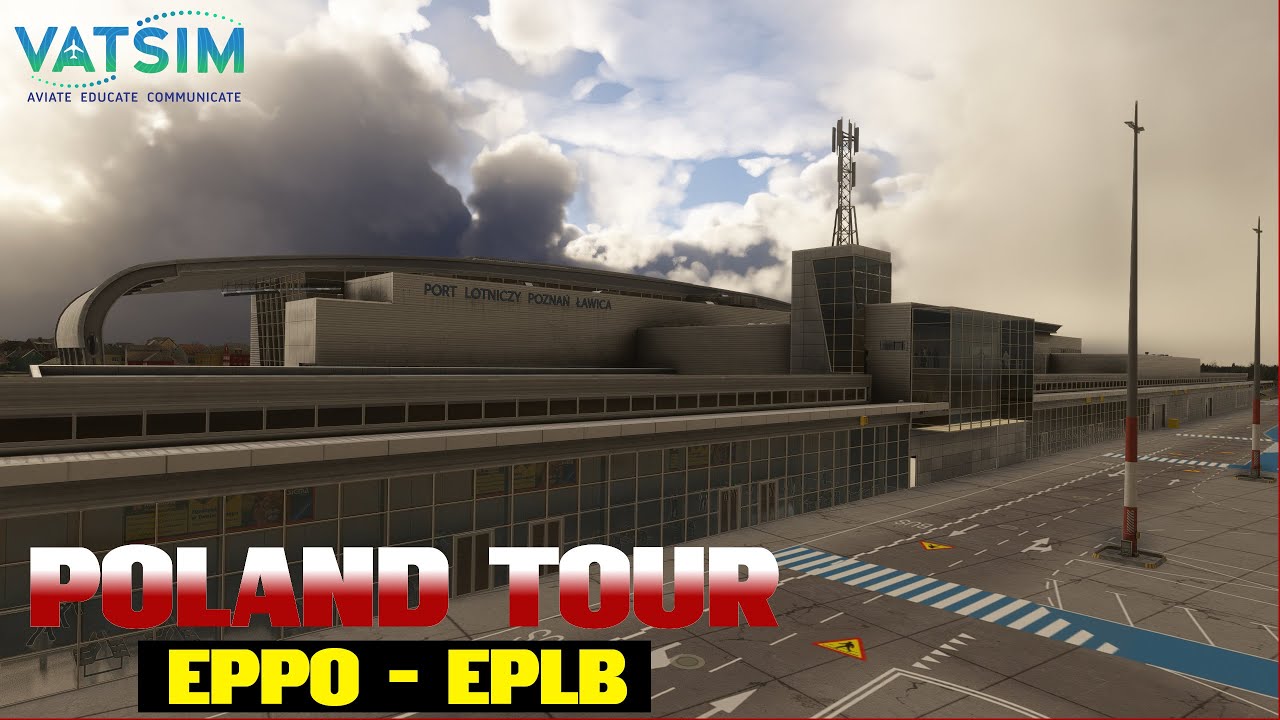 MSFS 2024 | POLAND TOUR  CRJ 900