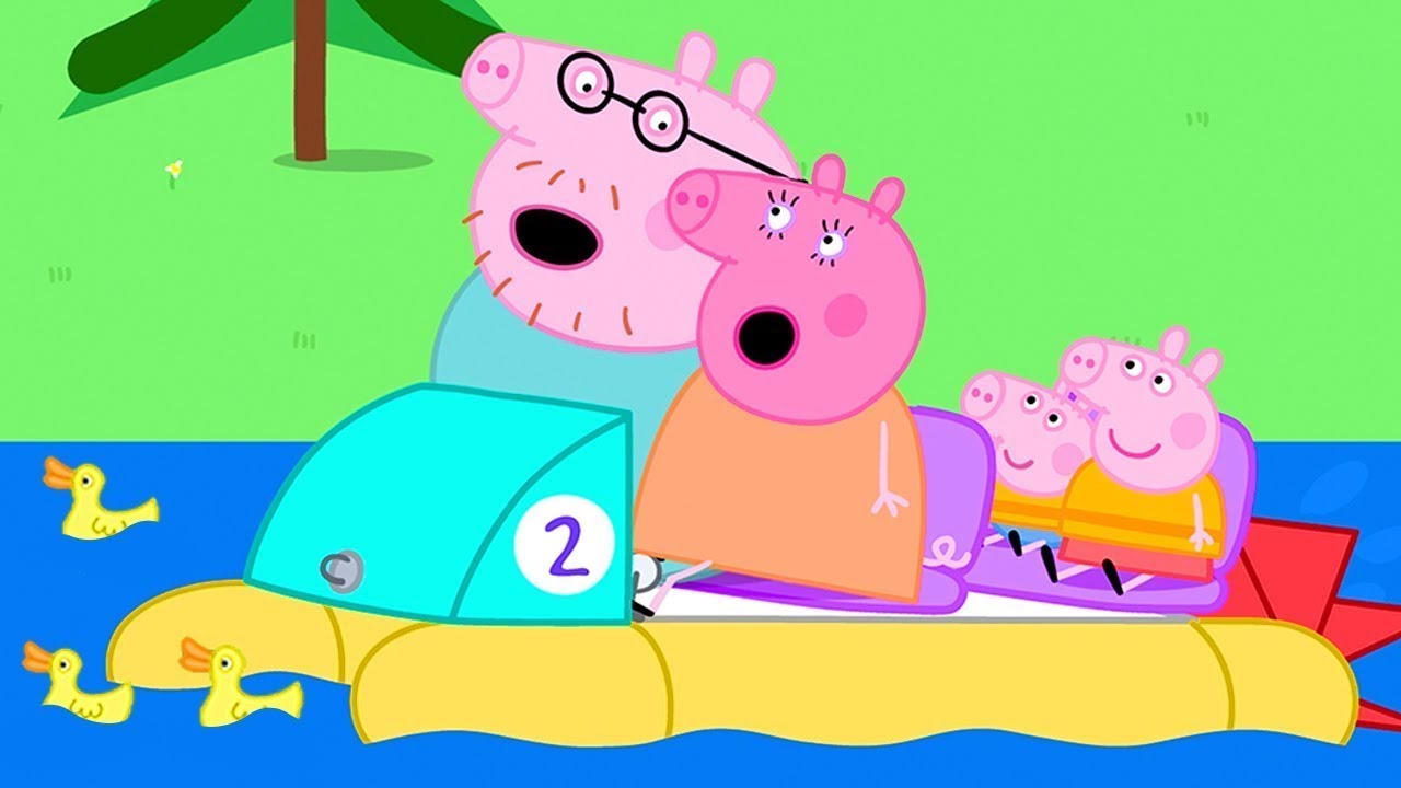 Peppa Pig Italiano - Gita In Barca - Collezione Italiano - Cartoni Animati