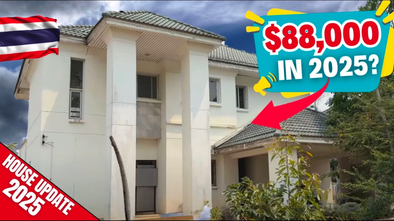 Horror Home NOW Dream Home?? I REVISIT This Beautiful Thai Home (2025 Update). Now With a FUTURE?