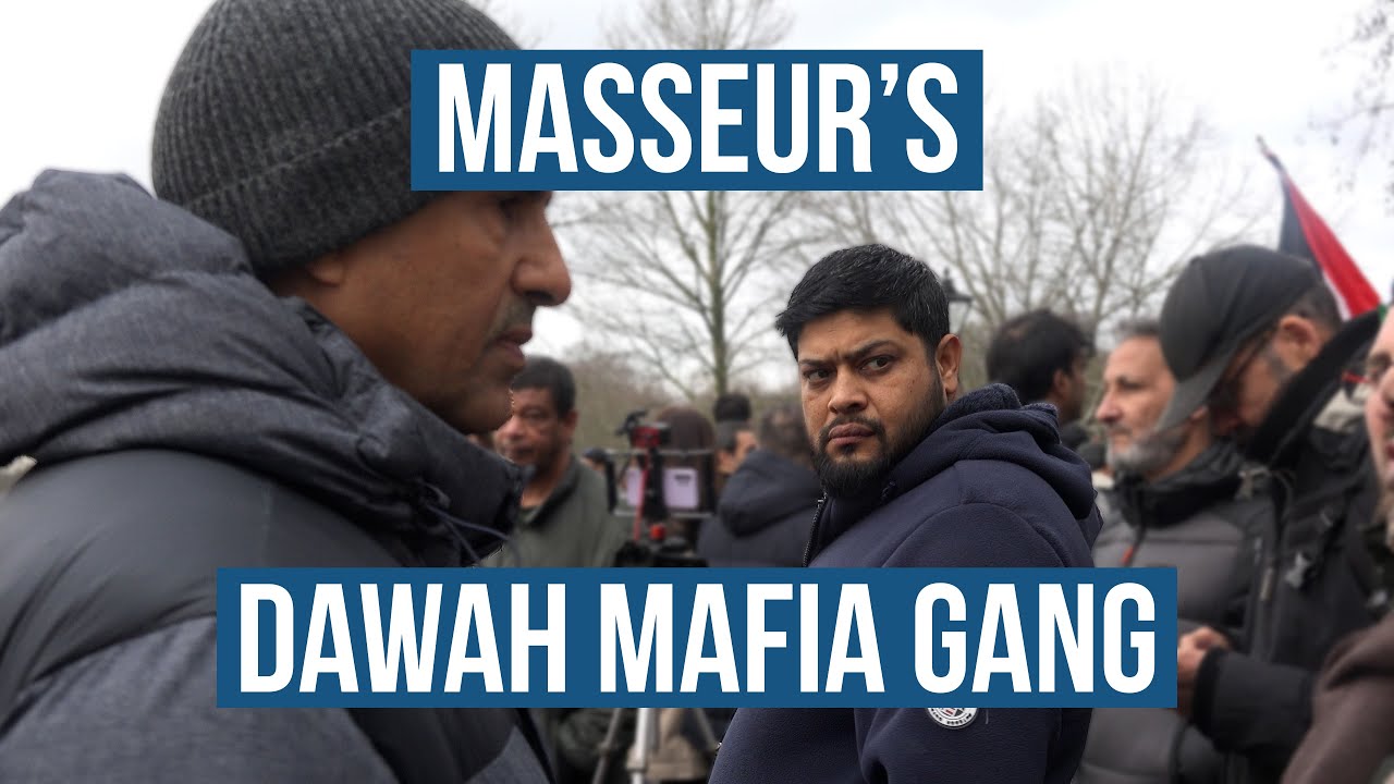 Islamic Dawah Mafia Gang Ring Leader Is Now Impenetrable to Truth | Arul Velusamy | Speakers' Corner