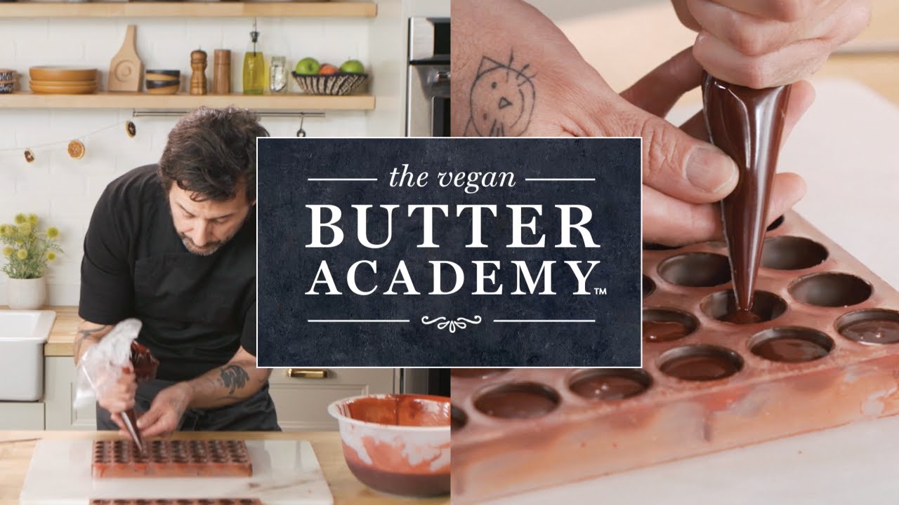 How to Make the Perfect Chocolate Ganache | with Chef Kriss Harvey | Vegan | Miyoko’s