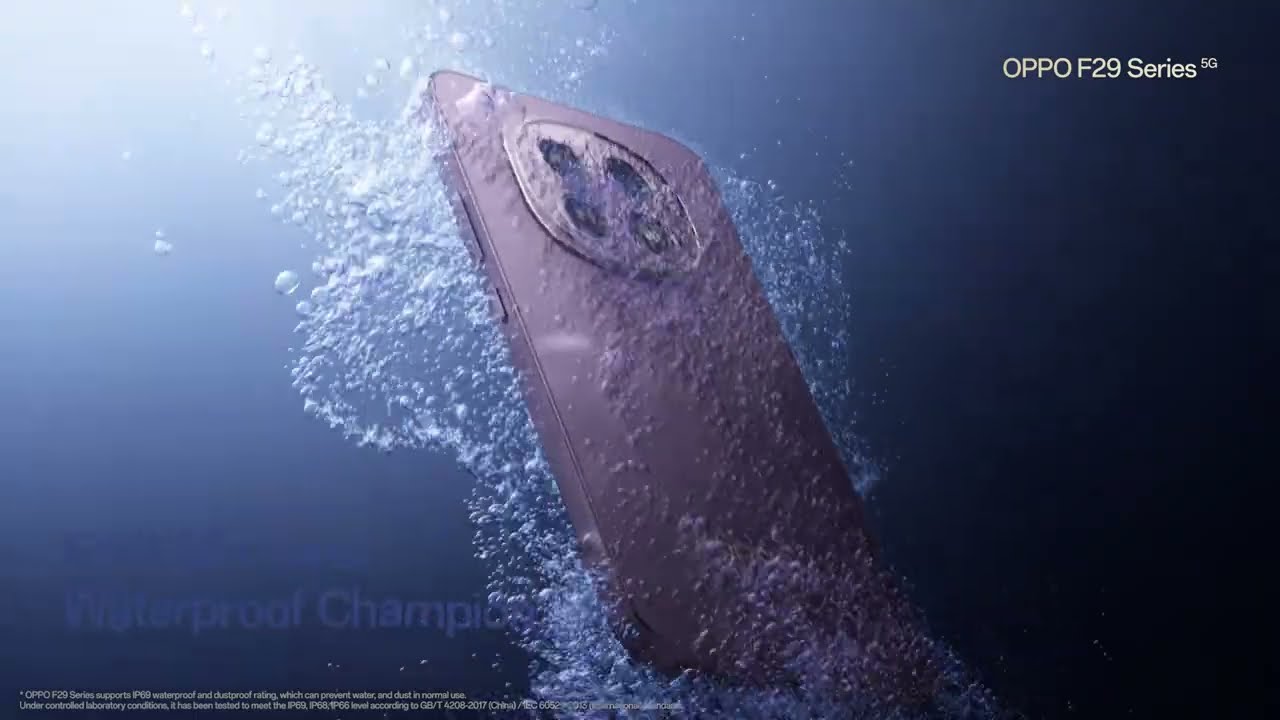 OPPO F29 Series 5G &ndash; The Ultimate Durability Powerhouse!