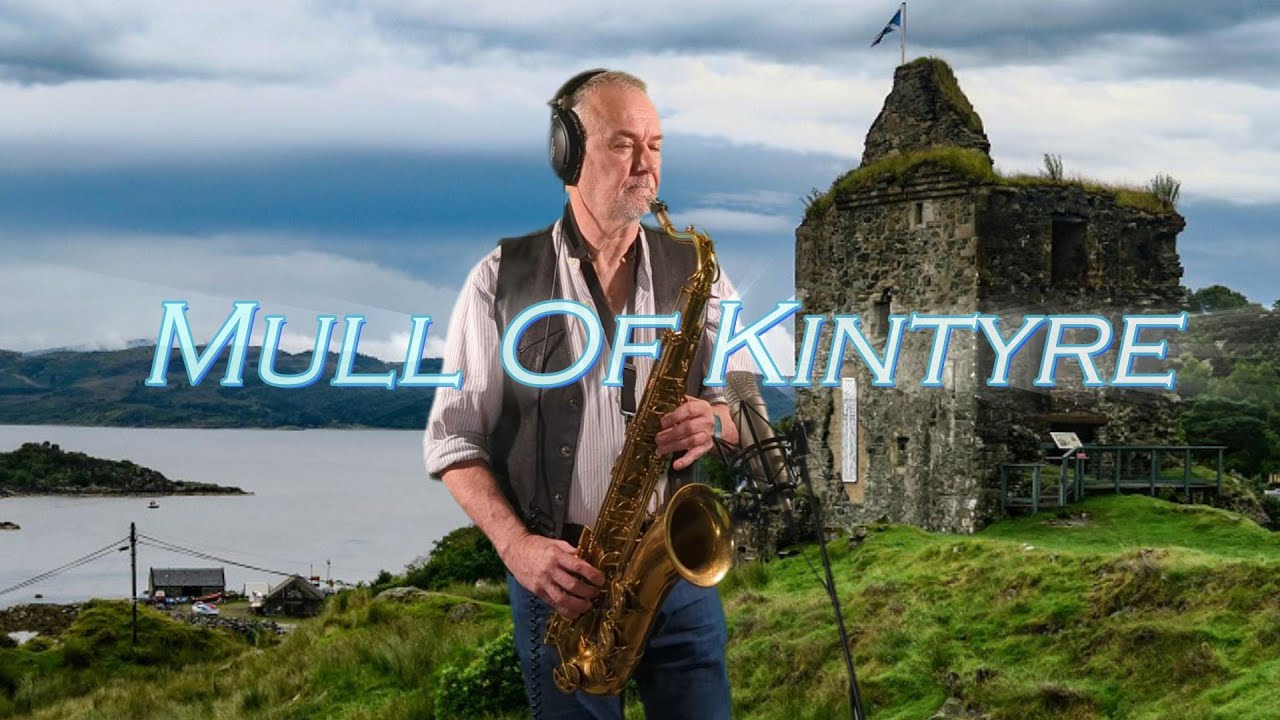 Mull Of Kintyre - Wings (sax cover)