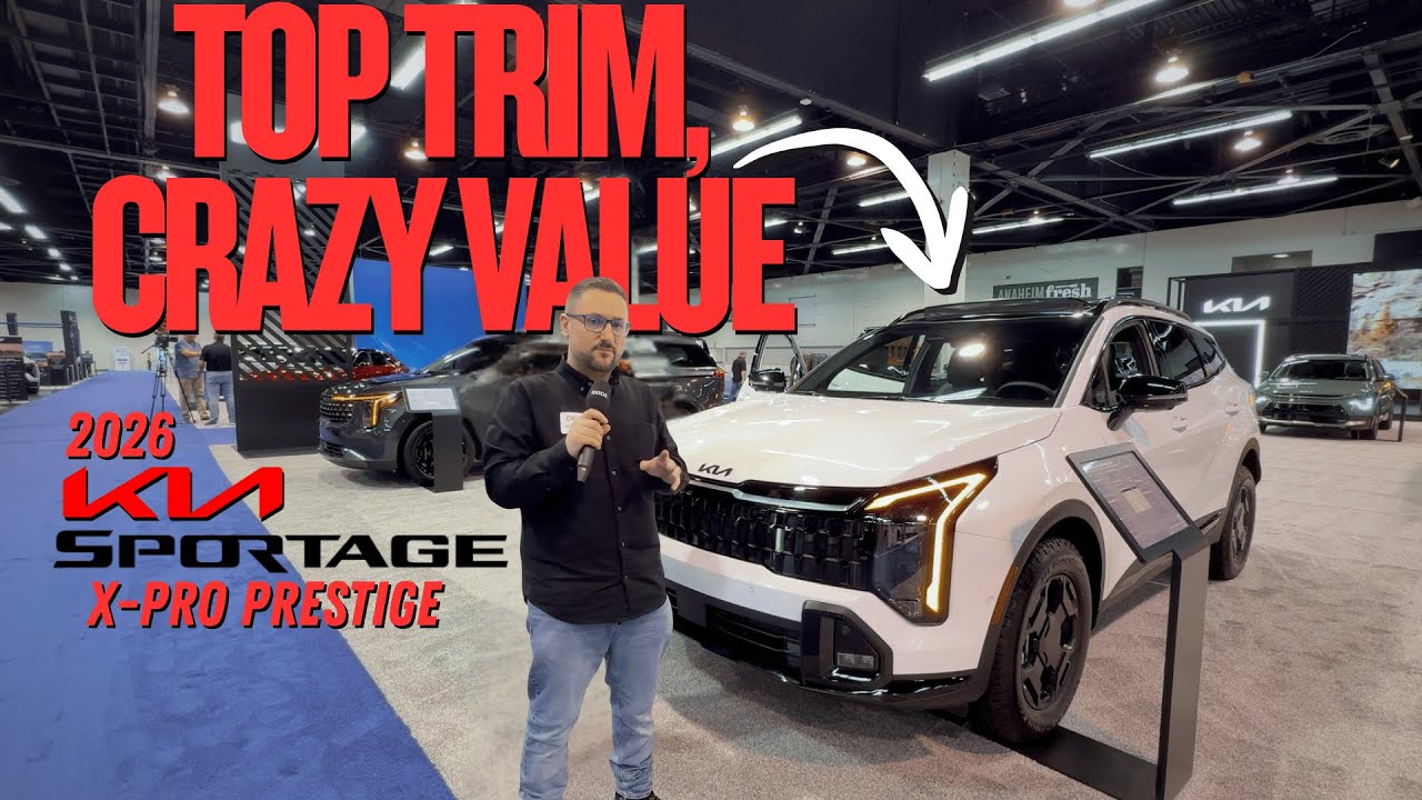 You Won’t Believe What Kia Put in the 2026 Sportage X-Pro Prestige