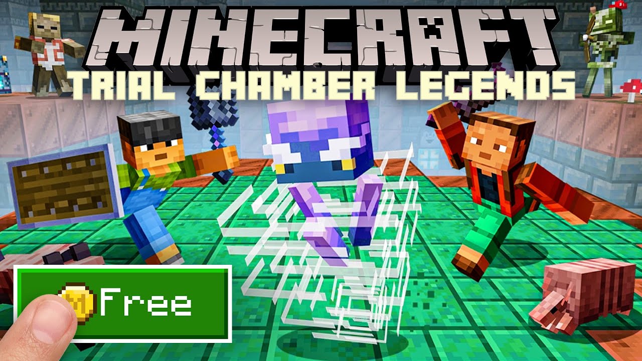 FREE Trial Chambers Adventure Map | Minecraft Bedrock Marketplace!