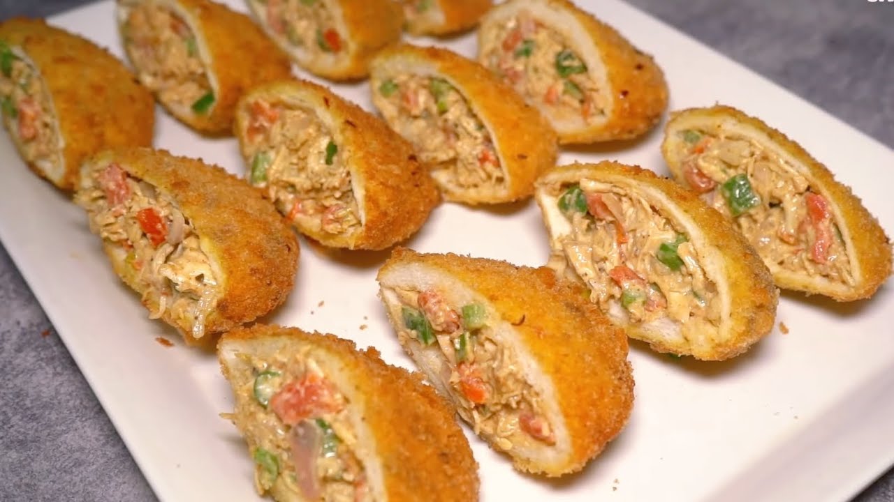 Pehli Iftar me iss Recipe ko Banaye Aur Tareefe Paye | Chicken cheese pockets #iftarrecipe 